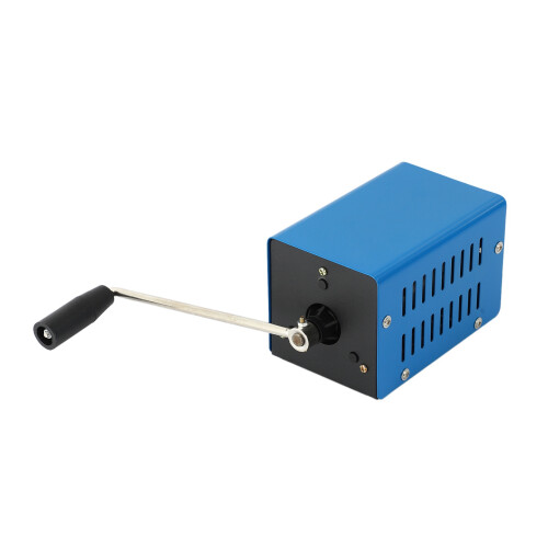2X High Power Dynamo Charger Portable Emergency Hand Power Hand Crank USB Charging 2