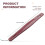 Pure Vintage Amplifier Handle - Brown, Stitched Leather 7