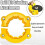 3pcs Grinding Bit Artifact Waste Bit Old Bit Grinder Multi-Specification Bit Grinding and Polishing Auxiliary Tool 4