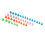 80 Pieces Multi-Colored Needle Point Stoppers Needle Point Protectors Needles Knitting Accessories with Box, 2 Sizes 2