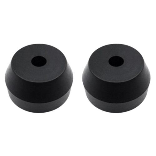 2X Adaptador de Centro de Alumínio Sólido Durável de 45 RPM para Vinil de Disco EP de 7 Polegadas