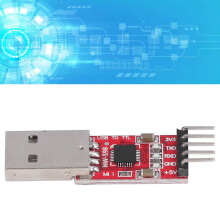 USB to TTL Serial Converter Adapter, 3.3-5V, Windows/Linux Compatible