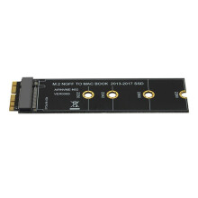 20X M.2 NVME SSD Convert Adapter Card for Air Pro Retina 2013-2017 NVME/AHCI SSD Kit for A1465 A1466 A1398 A1502