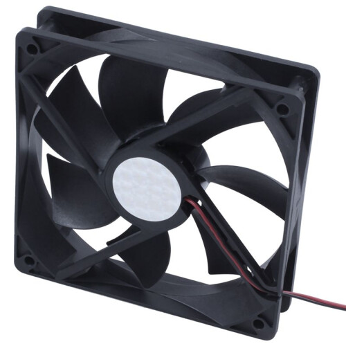 3 Pezzi 120 mm x 25mm  24V 4Pin Manica Cuscinetto Computer Case Ventola di Raffreddamento 2