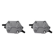 2X Outboard Motor Fuel Pump for Motorcycle 2 Stroke 25-90Hp 692-24410-00 6A0-24410-00 663-24410-00-00