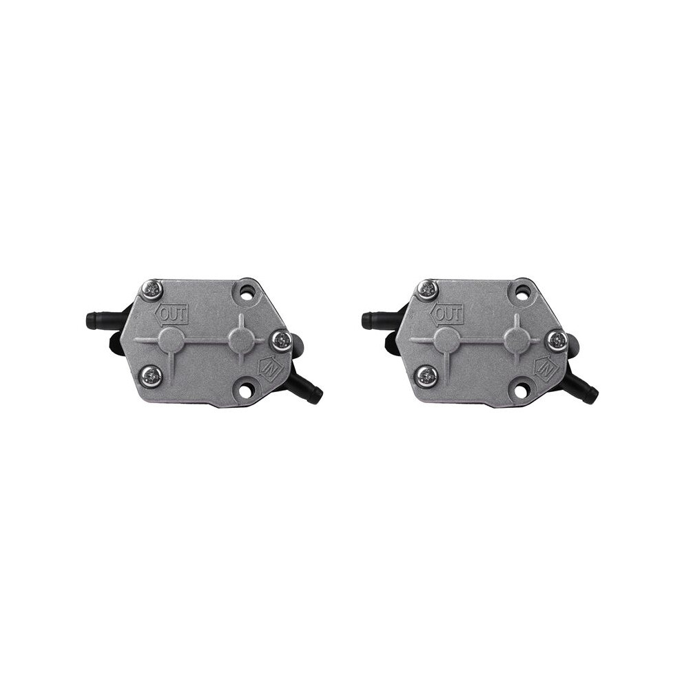 2X Outboard Motor Fuel Pump For Motorcycle 2 Stroke 25-90Hp 692-24410-00 6A0-24410-00 663-24410-00-00 6033460418119