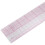 3X Drawing Tool Squares Angles Parallel  Soft Plastic Metric Ruler Clear 4
