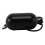 2X USB Speaker Portable Loudspeaker Powered Stereo Multimedia Speaker for Notebook Laptop PC(Black) 5