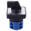 3X 8 Terminals 5 Positions Master Control Rotary Cam  20A Black+ 4