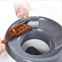 Distributeur de Balles de Tennis pour Chien, Machine de Récompense, Distributeur de Friandises pour Chien, Pichet Interactif, Jouets Amusants pour