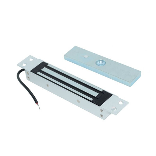 DC12V Electromagnetic Magnetic Lock 180Kg Holding Force Concealed Embedded Installation 1