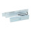 DC12V Electromagnetic Magnetic Lock 180Kg Holding Force Concealed Embedded Installation 5