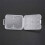 3X Eight in One Plastic Micro- SDHC TF MS Memory Card Storage Case Box Protector Holder 8
