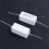 30 Pcs Axial Lead Ceramic Cement Resistor 0.5 Ohm 5W 5