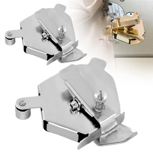 Uppgraderad Magnetisk Multifunktionsguide för Symaskin, Universal Silver 2 St 1