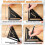 Triangle Ruler 7inch Aluminum Angle Protractor Speed Metric Square Measuring Ruler for Building Framing Tools Gauges 4