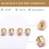 High Crank Conversion Terminal Cars Battery Battery Pile Conversion Terminal Conversion Terminal M6 Outer Teeth 5