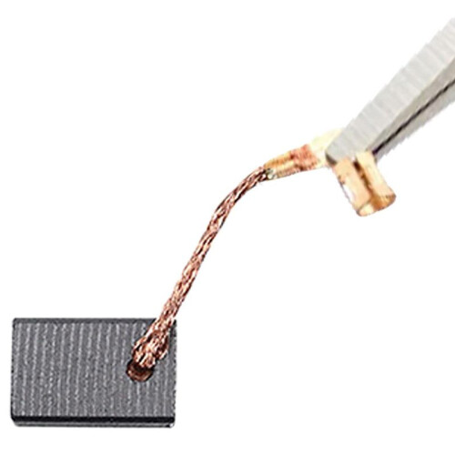 10-Pack N257540 Replacement Electric Motor Carbon Brushes Compatible,Angle Grinder Brush