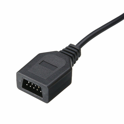 2X 9 Pin Extension Cable for   2/3 Megadrive 2 Controller 1
