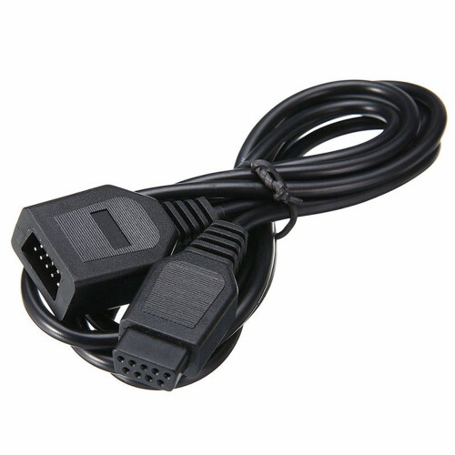 2X 9 Pin Extension Cable for   2/3 Megadrive 2 Controller 2