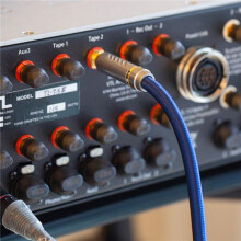 20St Dammkåpa Antioxidation Skärmsignal Ljudkabel Skyddsskydd för Balance XLR RCA, DPM Till XLR
