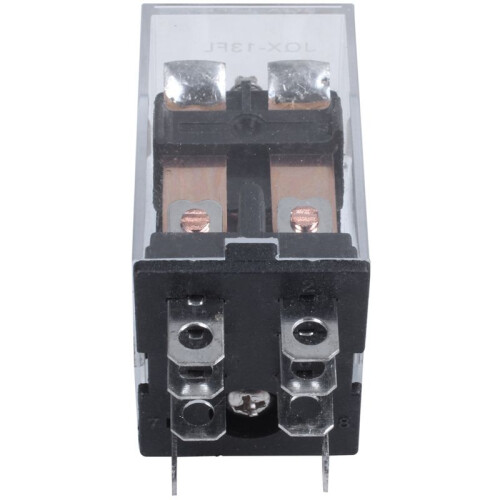 3X Jqx-13F Ly2 Ac 24V Coil 8-Pin Dpdt Rosso LED Relè Elettromagnetico 2