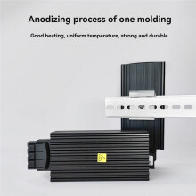 HG140 Aluminum Alloy Heater Ptc Semiconductor Anti-Condensation Small Constant Temperature Cabinet HG140-15W