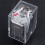 3X Jqx-13F Ly2 Ac 24V Coil 8-Pin Dpdt Rosso LED Relè Elettromagnetico 5