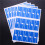 1500Pcs Cable Label Sticker Waterproof Wire Network Electrical Cable Labels Cord Tag  Print Stickers Organizer 6