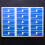 1500Pcs Cable Label Sticker Waterproof Wire Network Electrical Cable Labels Cord Tag  Print Stickers Organizer 7