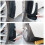 4pcs Universal Car Mud Flaps  Guards MudFlaps Front Rear Wheel Mudguards Auto Accessories  Guards MudFlaps 5