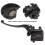 Brake Clutch Master Lever Black TRX 19