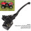Brake Clutch Master Lever Black TRX 15