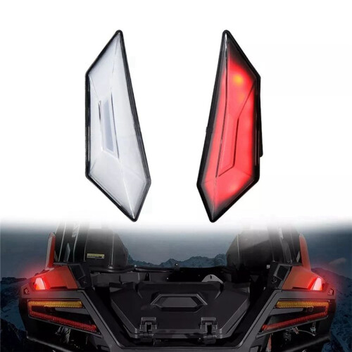 Clear LED Rear Side  Light for  RZR PRO XP/ XP 4 2020-2024 1