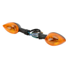 Motorrad-Frontblinker 12V 6W Dunkelbraun Kompatibel mit YZF R1 2009-2014