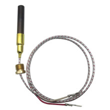 2X 750Mv Thermokoppel voor Heat Glo Heatilator voor Vuur Gasfornuizen Heat&Glo Gasfornuizen Oven (36Inch, Aluminium)