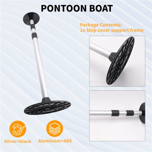 Boat Cover Support Pole, Telescoping Aluminum Boat Cover Support Pole,Boat Cover Support System 1