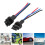 3157 Plug Harness for Vehicles, 10A, 9~32V, ABS Material 1