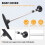 Boat Cover Support Pole, Telescoping Aluminum Boat Cover Support Pole,Boat Cover Support System 6
