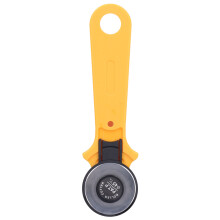 45mm Leather Fabric Cutting Wheel Rotating Loop Stick Cutter Tool