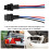 3157 Plug Harness for Vehicles, 10A, 9~32V, ABS Material 3