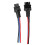 3157 Plug Harness for Vehicles, 10A, 9~32V, ABS Material 6