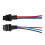 3157 Plug Harness for Vehicles, 10A, 9~32V, ABS Material 7