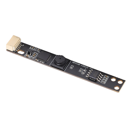 Mini USB Camera Board 0.3MP 30FPS Wide Angle Lens OV7675 Black 2