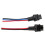 3157 Plug Harness for Vehicles, 10A, 9~32V, ABS Material 9