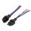 3157 Plug Harness for Vehicles, 10A, 9~32V, ABS Material 12