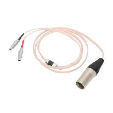 Premium 4 Pin XLR Male Balanced Cable for Sennheiser HD800 HD800S HD820 1.2m