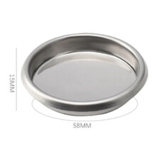 2st 58MM Kaffemaskin Rengör Blindskål Filterkorg för Sage 8 för 870 Kaffemaskin Tillbehör