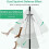 Anti-Rust Squirrel Baffle Foldable Hanging Squirrel Flapper Wrap Around Squirrel Proof Baffles Outdoor Garden Decor 5