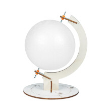 Educational Globe Kit for Kids DIY 3D Model HandsOn Geography and Astronomy Learning Toy